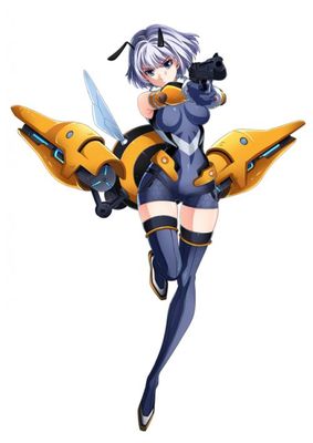 次元破壁！《雛蜂》聯(lián)動《槍界》深度解析 琉璃角色設(shè)計中的動漫技術(shù)融合